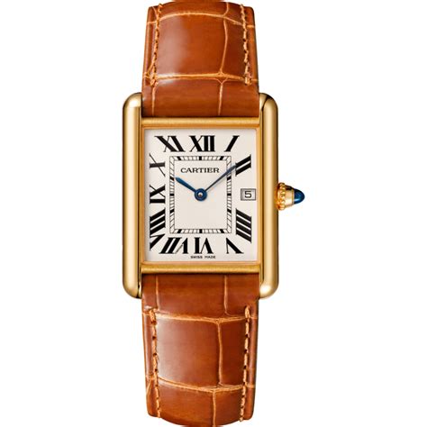 relogio cartier masculino|cartier tank watch.